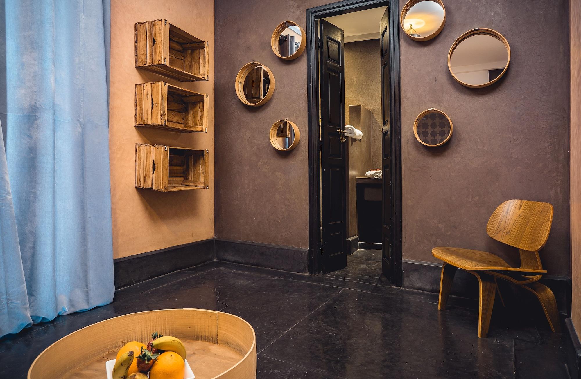 Ambre Epices Medina Riad Marrakesh Buitenkant foto A bathroom at the hotel