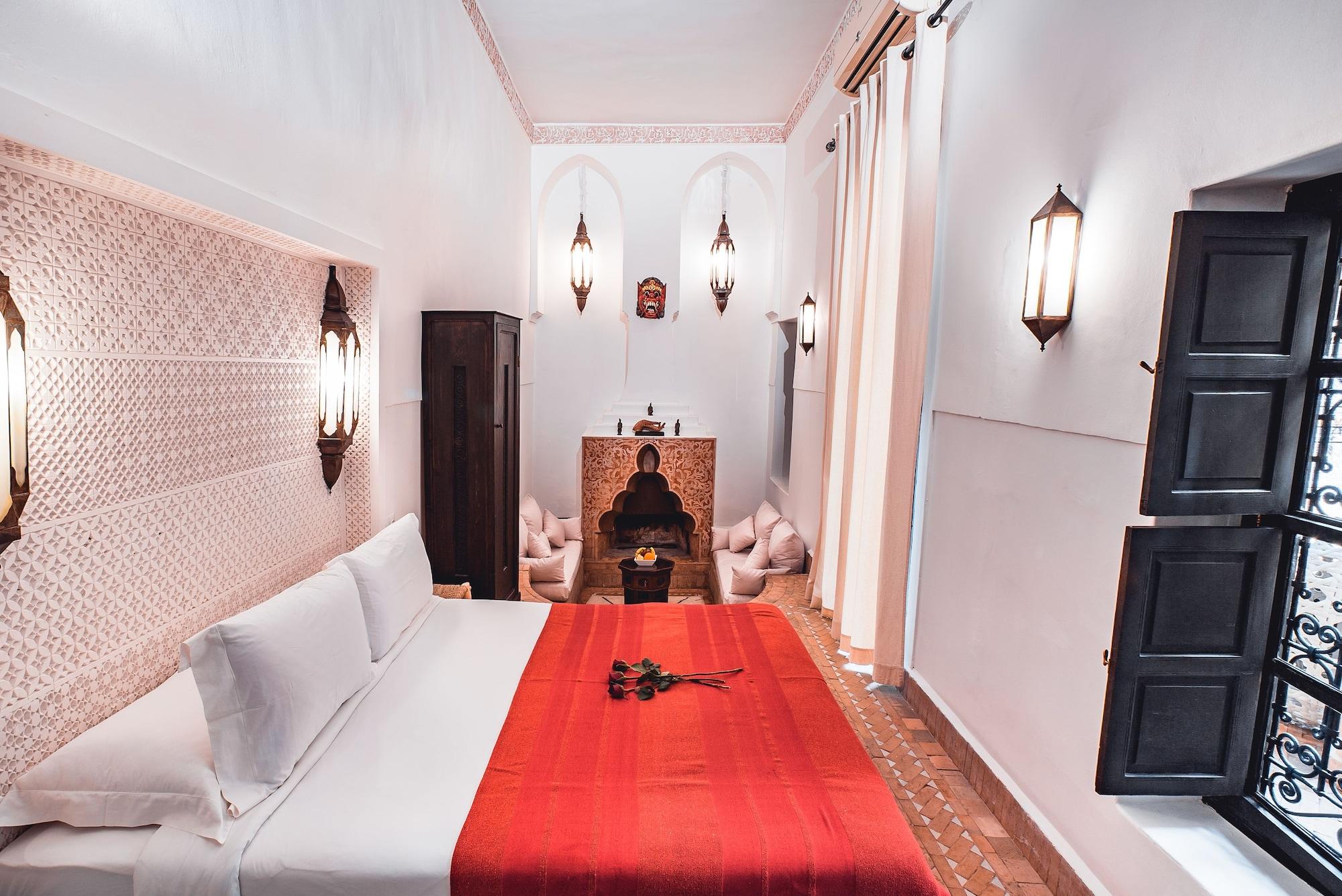 Ambre Epices Medina Riad Marrakesh Buitenkant foto