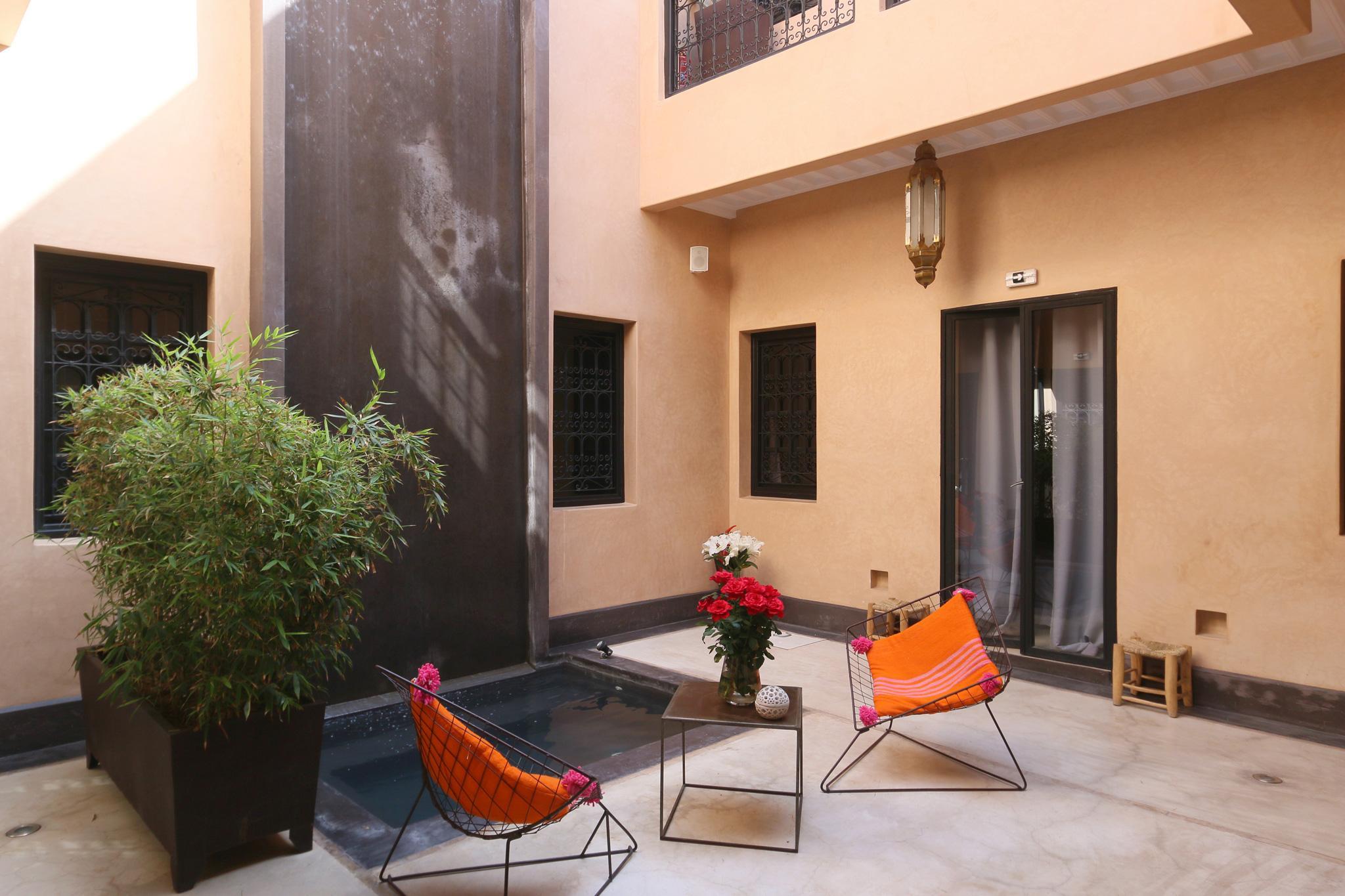 Ambre Epices Medina Riad Marrakesh Buitenkant foto Riad L'Houx