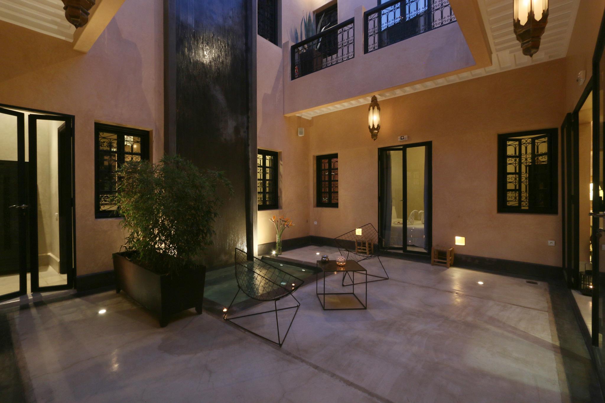 Ambre Epices Medina Riad Marrakesh Buitenkant foto Riad Hotel in Marrakech