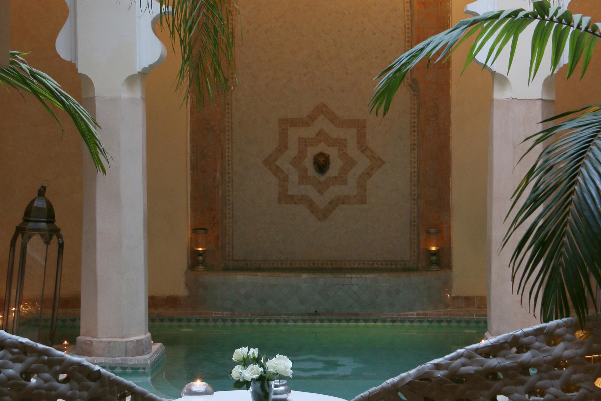 Ambre Epices Medina Riad Marrakesh Buitenkant foto The spa at the Four Seasons Hotel, Marrakech