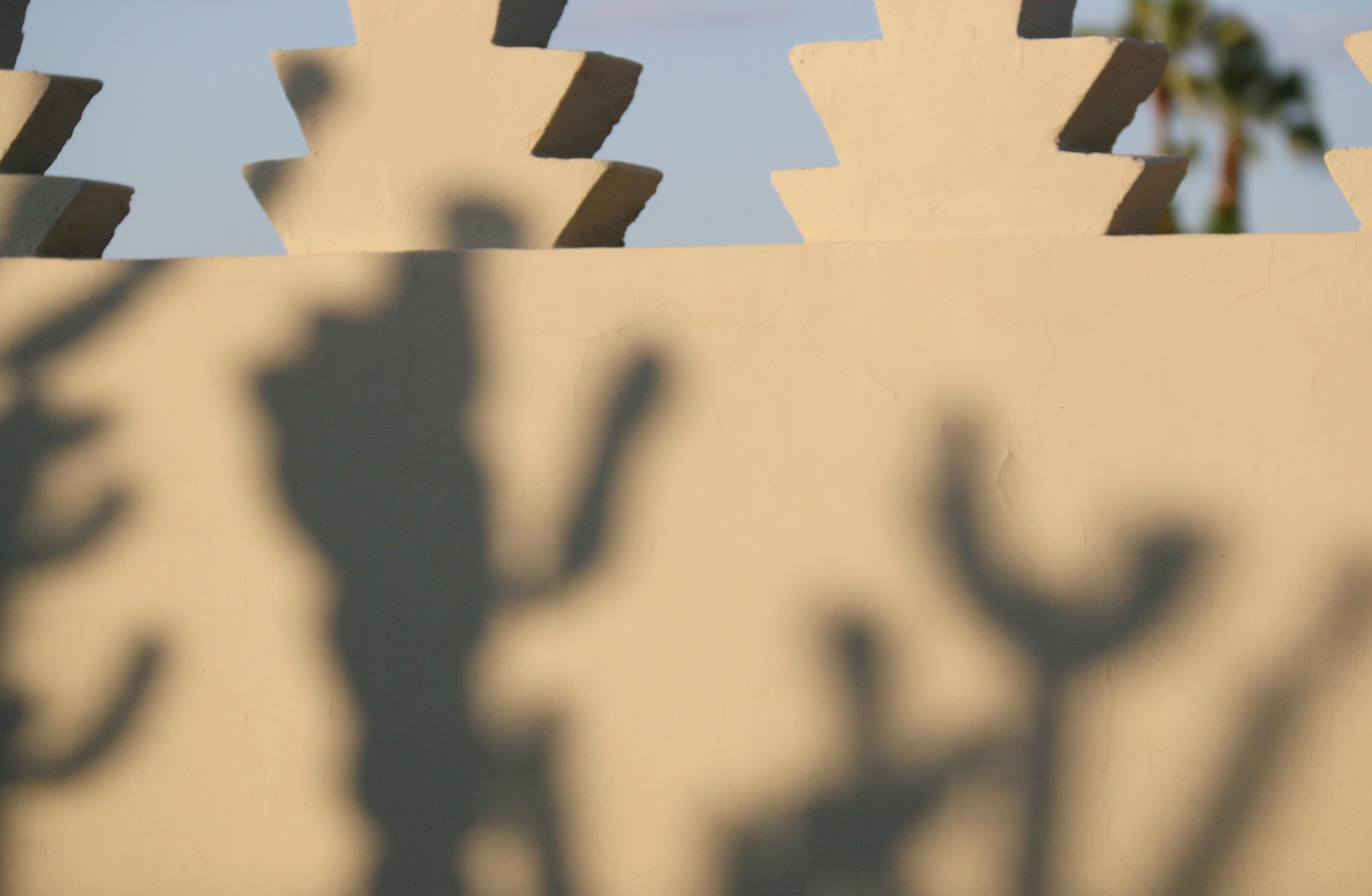 Ambre Epices Medina Riad Marrakesh Buitenkant foto Shadows of the sculpture