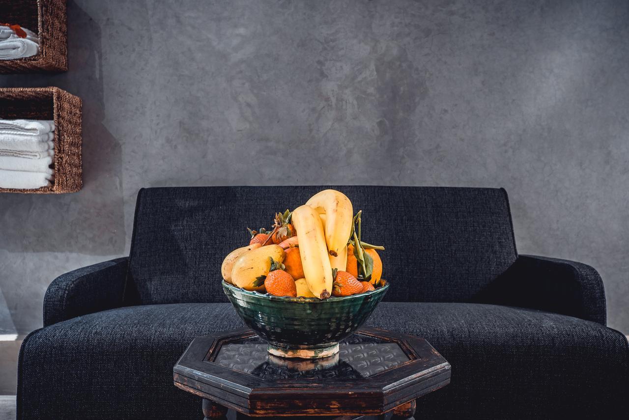 Ambre Epices Medina Riad Marrakesh Buitenkant foto A fruit bowl