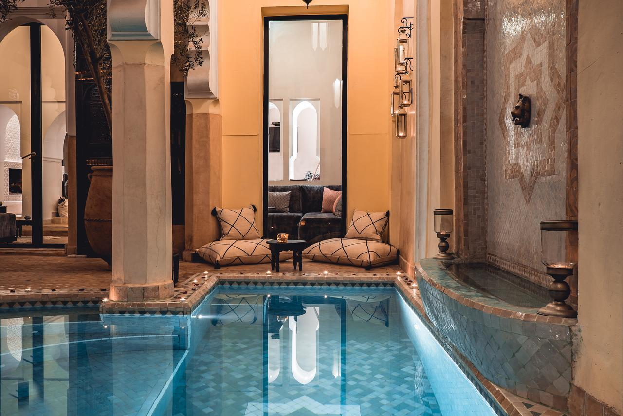 Ambre Epices Medina Riad Marrakesh Buitenkant foto Spa at The St Regis Marrakech