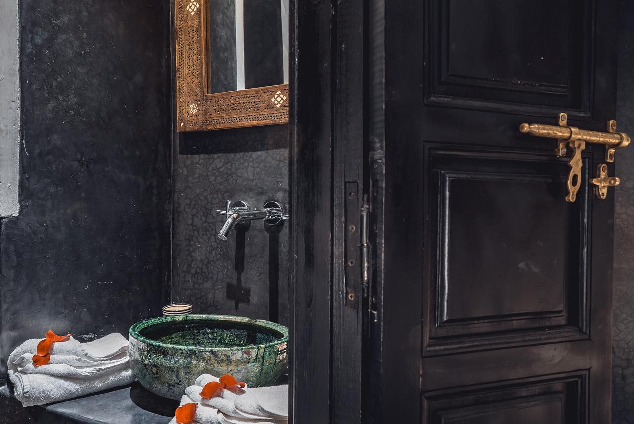 Ambre Epices Medina Riad Marrakesh Buitenkant foto Bathroom